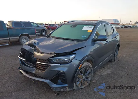 2022 Buick Encore Gx Fwd Select из США, поврежденный, VIN KL4MMDSL6NB048516